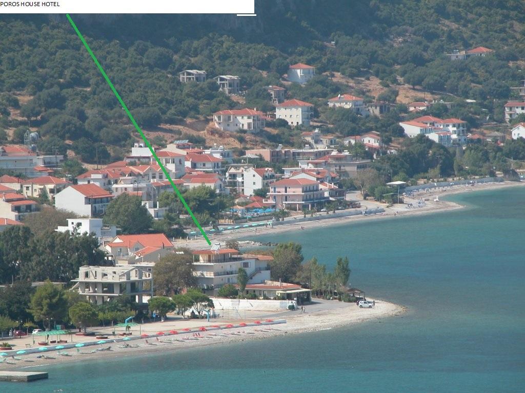 Poros House Hotel Екстериор снимка