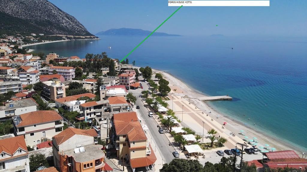 Poros House Hotel Екстериор снимка